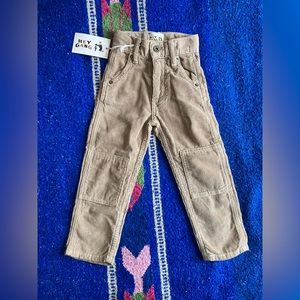 Hey Gang Patched Knee Corduroy Pants